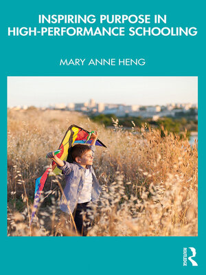 cover image of Inspiring Purpose in High-Performance Schooling
